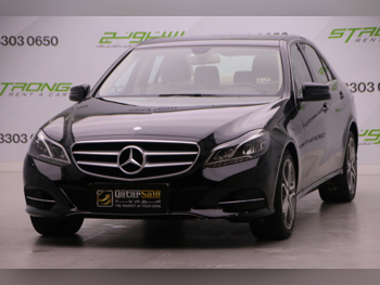 مرسيدس - بنز اي - كلاس 200 2016 اوتوماتيك 84,000 كم 4 سلندر دفع خلفي سيدان أسود