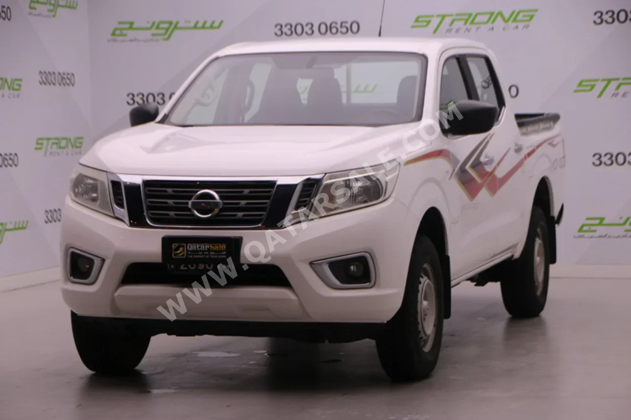 Nissan Navara SE 2020 Automatic 55,000 Km 4 Cylinder Four Wheel Drive (4WD) Pick Up White