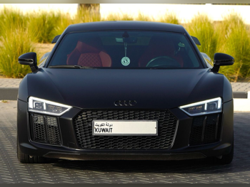 Audi R8 Quattro FSI 2016 Automatic 26,700 Km 10 Cylinder Four Wheel Drive (4WD) Coupe / Sport Black