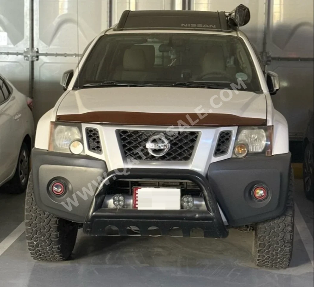 نيسان  اكستيرا  أس اي  2012  اوتوماتيك  295,000 كم  6 سلندر  دفع رباعي  اس يو في  أبيض