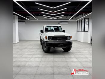 Toyota  Land Cruiser  LX  2025  Manual  0 Km  6 Cylinder  Four Wheel Drive (4WD)  Pick Up  White  With Warranty