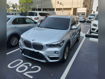 BMW  X-Series  X1  2017  Automatic  83,218 Km  4 Cylinder  Four Wheel Drive (4WD)  SUV  Silver