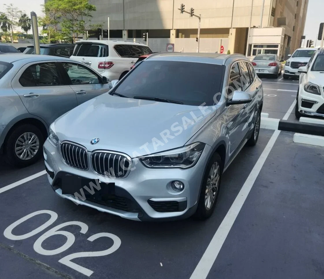 BMW X-Series X1 2017 Automatic 83,218 Km 4 Cylinder Four Wheel Drive (4WD) SUV Silver