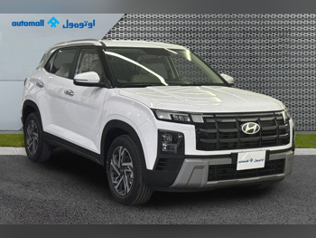 هيونداي  كريتا  2026  اوتوماتيك  560 كم  4 سلندر  سحب امامي  اس يو في  أبيض  تحت الضمان