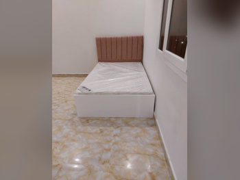 الأسّرة - لايف ستايل - مزدوج - زهري - متضمنة المرتبة