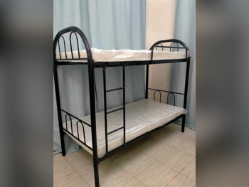 الأسّرة - لايف ستايل - فردي - أسود - متضمنة المرتبة