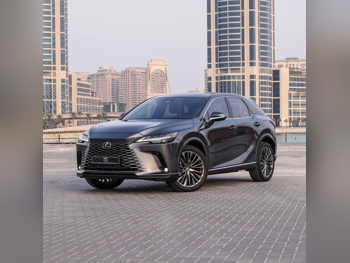 Lexus RX 350 2025 Automatic 2,000 Km 6 Cylinder Four Wheel Drive (4WD) SUV Gray With Warranty