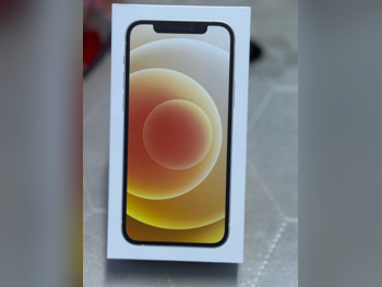 هواتف نقالة ابل - ايفون 12 - أبيض - 128 جيجابايت