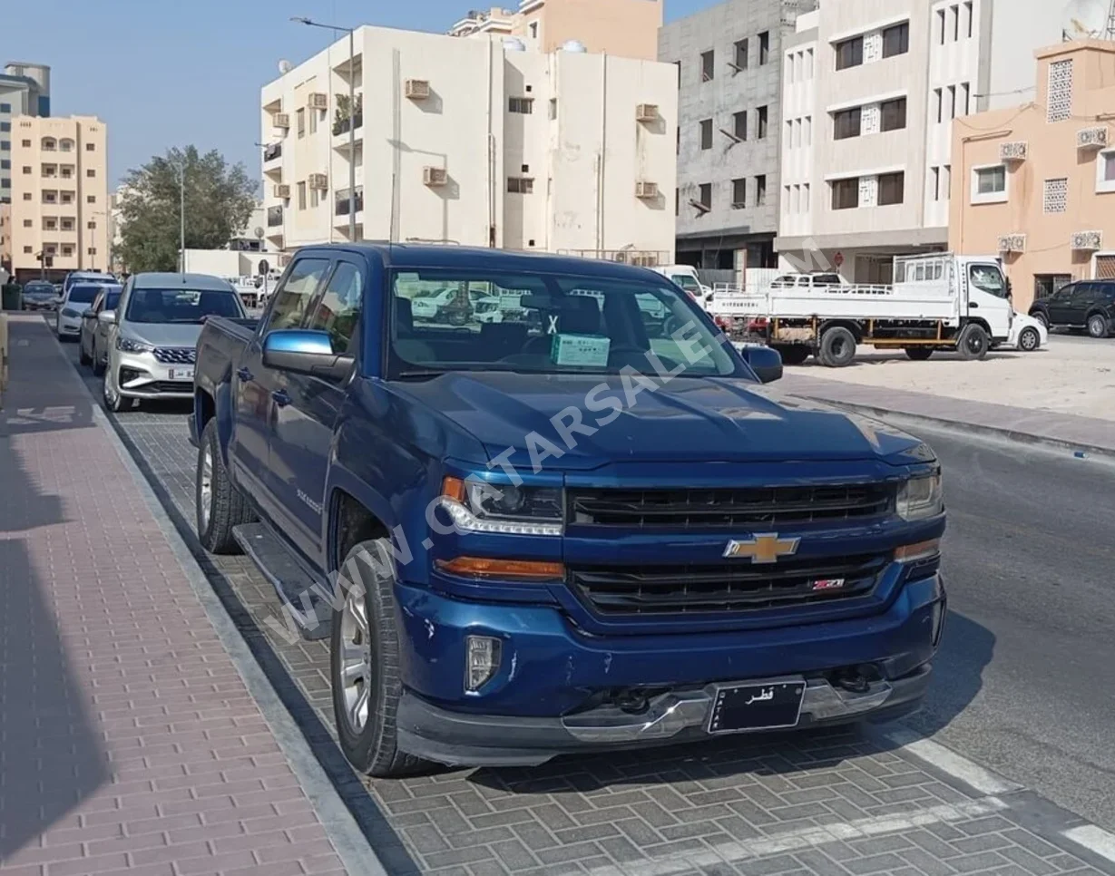 شفروليه  سلفرادو  ال تي  2019  اوتوماتيك  172,000 كم  8 سلندر  دفع رباعي  بيكب  ازرق وفضي