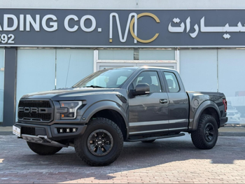 فورد  رابتر  2018  اوتوماتيك  165,000 كم  8 سلندر  دفع رباعي  بيكب  رمادي