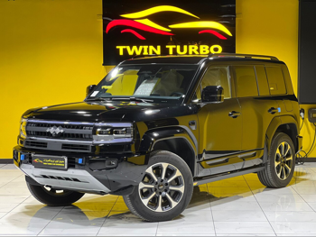 بي واي دي ليوبيرد 5 الترا 5 2025 اوتوماتيك 0 كم 4 سلندر دفع رباعي اس يو في أسود