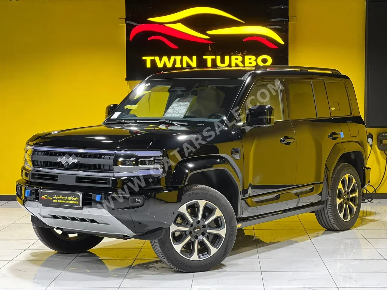 بي واي دي ليوبيرد 5 الترا 5 2025 اوتوماتيك 0 كم 4 سلندر دفع رباعي اس يو في أسود