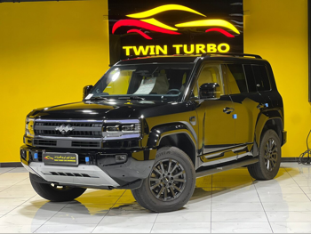 بي واي دي ليوبيرد 5 الترا 5 2025 اوتوماتيك 0 كم 4 سلندر دفع رباعي اس يو في أسود