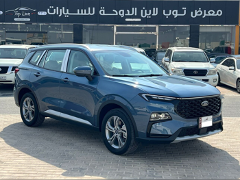 Ford Territory 2025 Automatic 0 Km 4 Cylinder All Wheel Drive (AWD) SUV Blue With Warranty