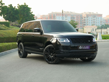 Land Rover  Range Rover  Vogue  Autobiography  2019  Automatic  68,000 Km  8 Cylinder  Four Wheel Drive (4WD)  SUV  Black