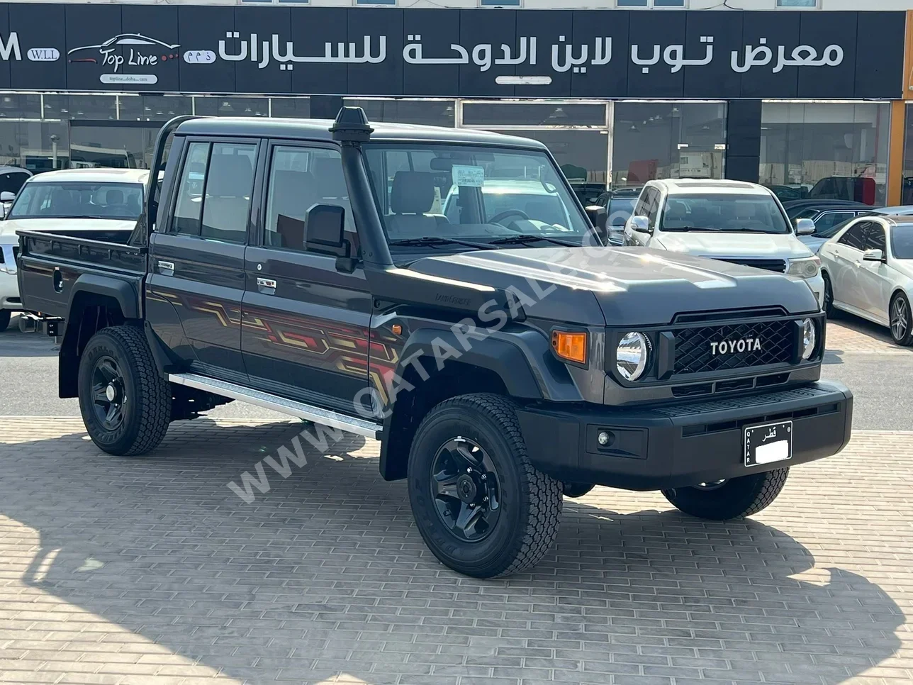 Toyota  Land Cruiser  LX  2025  Manual  0 Km  6 Cylinder  Four Wheel Drive (4WD)  Pick Up  Gray  With Warranty