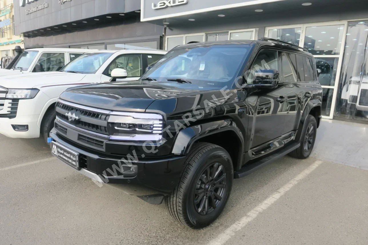 بي واي دي ليوبيرد 5 الترا 5 2025 اوتوماتيك 0 كم 4 سلندر دفع رباعي اس يو في أسود تحت الضمان