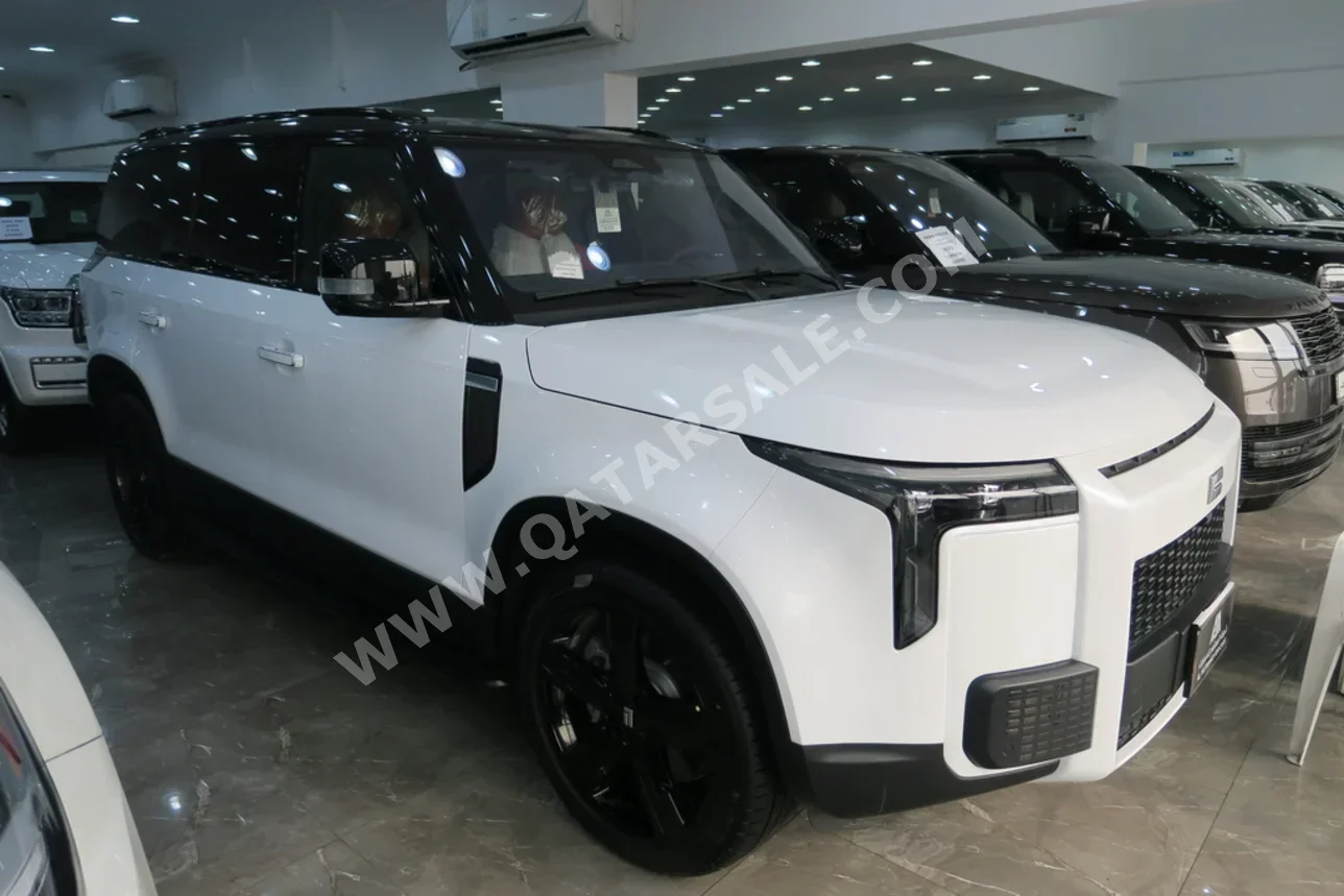 روكس موتور جيشي 01 2025 اوتوماتيك 0 كم 4 سلندر دفع رباعي اس يو في أبيض تحت الضمان