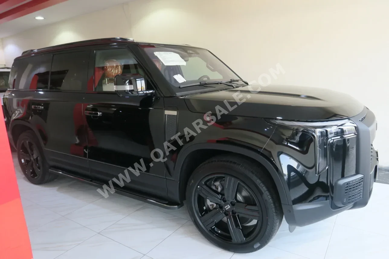 روكس موتور جيشي 01 2025 اوتوماتيك 0 كم 4 سلندر دفع رباعي اس يو في أسود تحت الضمان