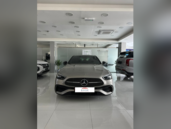 Mercedes-Benz C-Class 200 2023 Automatic 60,000 Km 4 Cylinder Rear Wheel Drive (RWD) Sedan Gray With Warranty