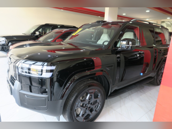 BYD  Leopard 7  Titanium  2025  Automatic  0 Km  4 Cylinder  Four Wheel Drive (4WD)  SUV  Black  With Warranty