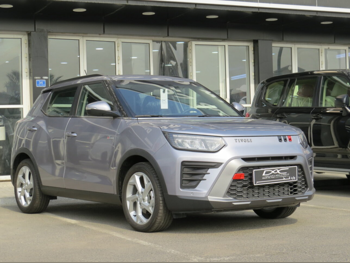 سانغ يونغ تفولي 2024 اوتوماتيك 0 كم 4 سلندر سحب امامي اس يو في فضي تحت الضمان