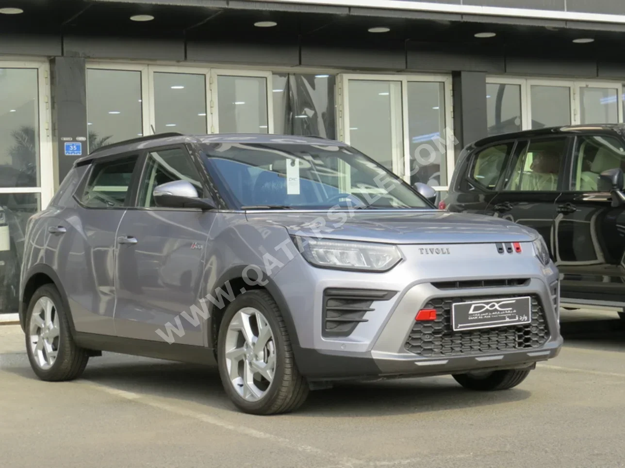 سانغ يونغ تفولي 2024 اوتوماتيك 0 كم 4 سلندر سحب امامي اس يو في فضي تحت الضمان