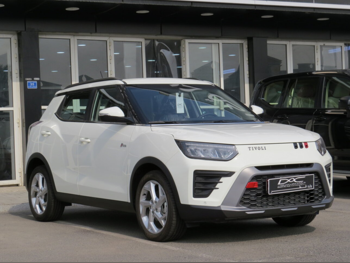 سانغ يونغ تفولي 2024 اوتوماتيك 0 كم 4 سلندر سحب امامي اس يو في أبيض تحت الضمان