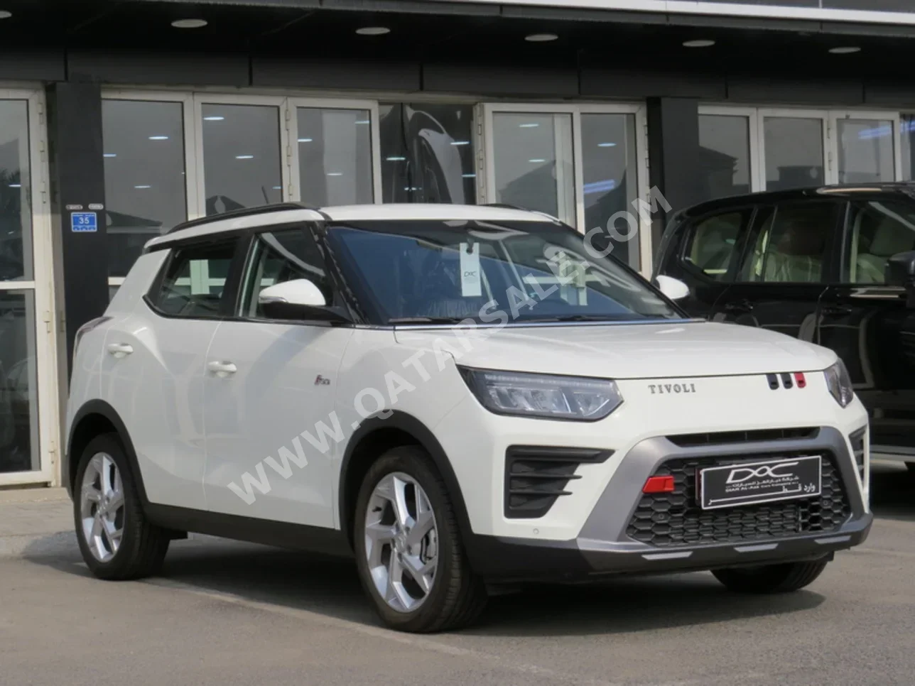 سانغ يونغ تفولي 2024 اوتوماتيك 0 كم 4 سلندر سحب امامي اس يو في أبيض تحت الضمان