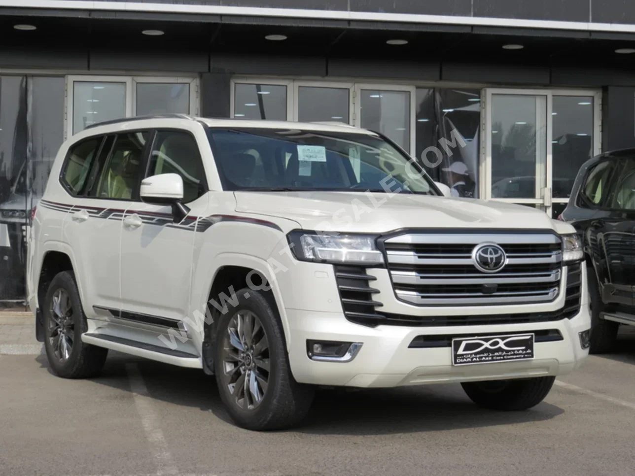 Toyota  Land Cruiser  GXR Twin Turbo  2023  Automatic  55,000 Km  6 Cylinder  Four Wheel Drive (4WD)  SUV  White  With Warranty