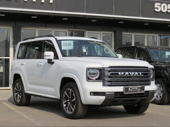 هافال  اتش 9  كومفورت  2026  اوتوماتيك  0 كم  4 سلندر  دفع رباعي  اس يو في  أبيض  تحت الضمان