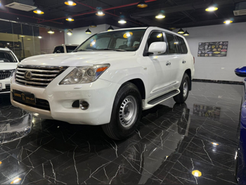 لكزس  ال اكس  570  2009  اوتوماتيك  468,000 كم  8 سلندر  دفع كلي مستمر  اس يو في  أبيض