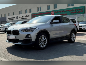 BMW  X-Series  X2  2020  Automatic  109,000 Km  4 Cylinder  Front Wheel Drive (FWD)  SUV  Silver