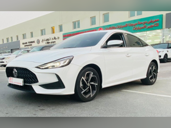 MG  GT  2023  Automatic  48,000 Km  4 Cylinder  Rear Wheel Drive (RWD)  Sedan  White  With Warranty