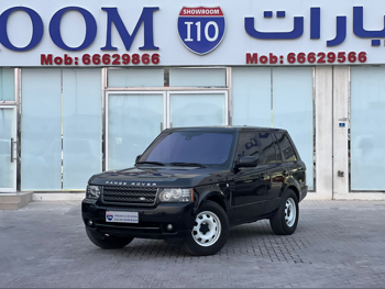 Land Rover  Range Rover  HSE  2012  Automatic  252,000 Km  6 Cylinder  Four Wheel Drive (4WD)  SUV  Black