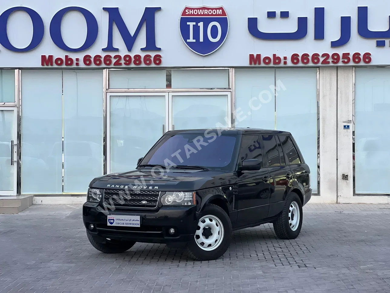 لاند روفر رنج روفر اتش اس اي 2012 اوتوماتيك 252,000 كم 6 سلندر دفع رباعي اس يو في أسود