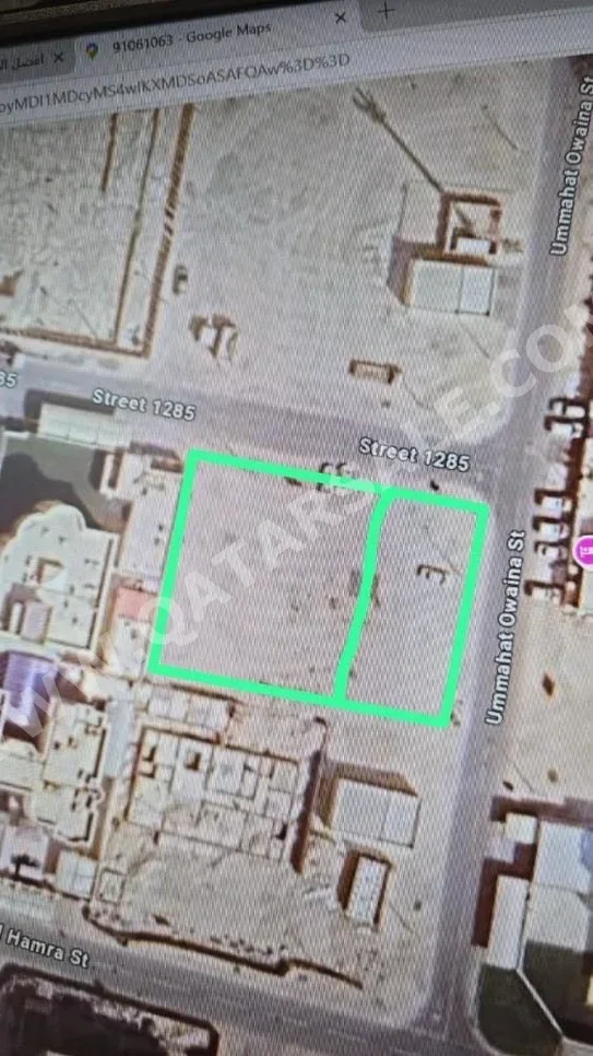 اراضي للبيع في الريان - معيذر -المساحة 9,370 متر مربع