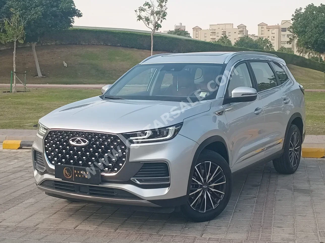 Chery  Tiggo  8 Pro Max  2023  Automatic  50,000 Km  4 Cylinder  All Wheel Drive (AWD)  SUV  Silver  With Warranty