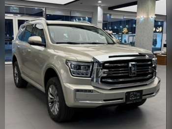 GWM  Tank  500  2025  Automatic  9,000 Km  6 Cylinder  Four Wheel Drive (4WD)  SUV  Gold  With Warranty