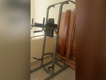 Gym Equipment Machines - Racks And Gym Systems - Black