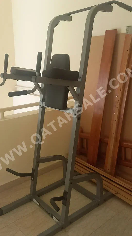 آلات معدات الجيم - جهاز متعدد الوظائف - أسود