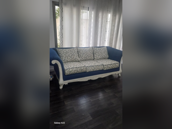 Sofas, Couches & Chairs Sofa Set - Blue
