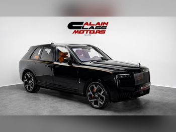 Rolls-Royce  Cullinan  Black Badge  2026  Automatic  45 Km  12 Cylinder  All Wheel Drive (AWD)  SUV  Black