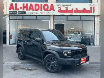 جيتور تي 2 2025 اوتوماتيك 9,000 كم 4 سلندر دفع رباعي اس يو في أسود تحت الضمان