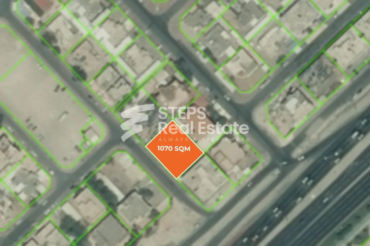 Lands For Sale in Al Rayyan - Bu Sidra -Area Size 1,070 Square Meter