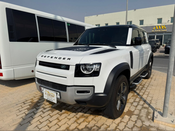 Land Rover  Defender  110  2023  Automatic  53,000 Km  6 Cylinder  Four Wheel Drive (4WD)  SUV  White  With Warranty