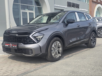 كيا  سبورتج  1.5 تيربو  2025  اوتوماتيك  0 كم  4 سلندر  سحب امامي  اس يو في  رمادي  تحت الضمان