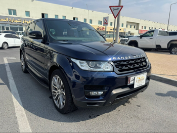 Land Rover  Range Rover  Sport Super charged  2014  Automatic  82,000 Km  8 Cylinder  Four Wheel Drive (4WD)  SUV  Dark Blue