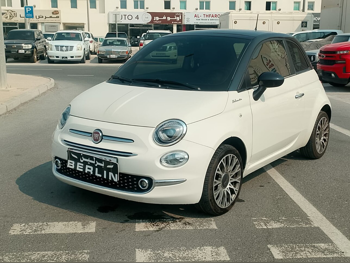 Fiat  500  2023  Automatic  45,000 Km  4 Cylinder  Front Wheel Drive (FWD)  Hatchback  White