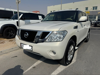 Nissan Patrol SE 2013 Automatic 148,000 Km 8 Cylinder Four Wheel Drive (4WD) SUV White